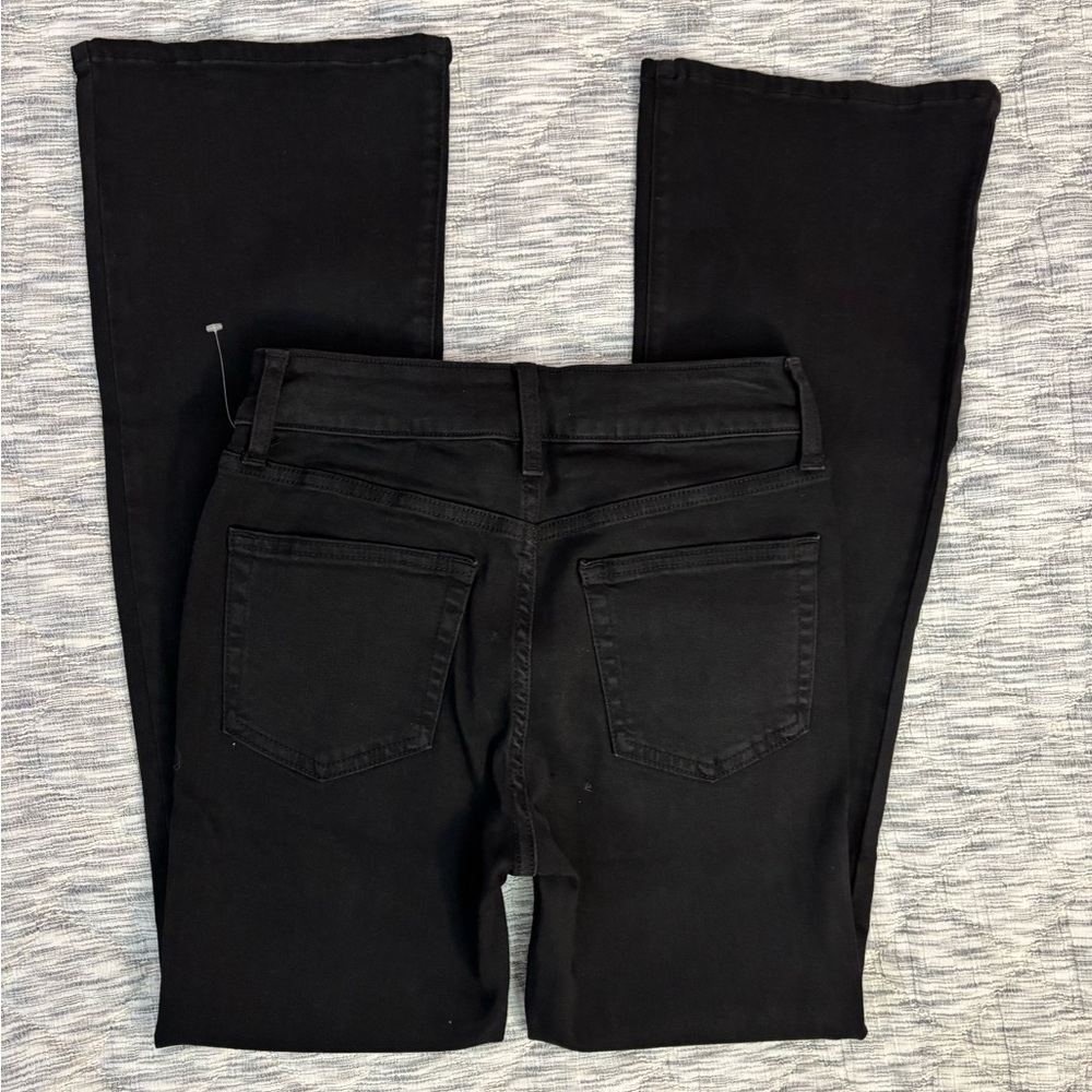 Just USA Black Mid Rise Bootcut Jean Petite Sz 27P/4P NWT | Black Bootcut Jeans- - Picture 8 of 10